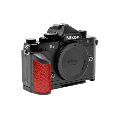 Peipro L-plate For Nikon Zf Camera Alloy Aluminum Quick Release L-plate Red New