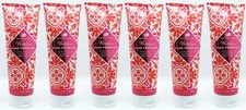 6 Bath  Body Works PORTOFINO PINK PROSECCO 24 Hr Moisture Ultra Shea Body Cream