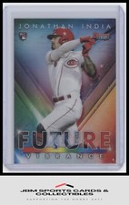2021 Bowman's Best #BFV-30 Jonathan India Bowman Future Vibrance