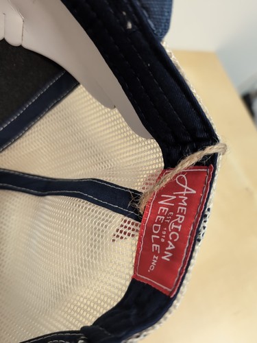 American Needle Ford Bronco Big Patch Snapback Hat Cap New With Tags - Picture 7 of 7