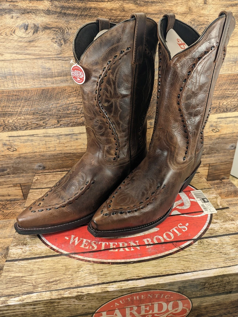 Laredo men's laramie store western boot