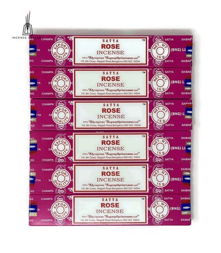 Satya Sai Baba Nag Champa - Palitos de incienso rosa - Imagen 7 de 10