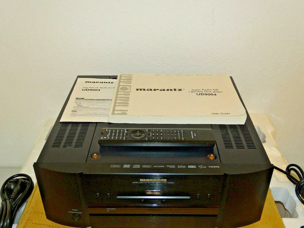 Marantz UD9004 High-End Blu-ray / SACD-Player, OVP&NEU, 2 Jahre Garantie