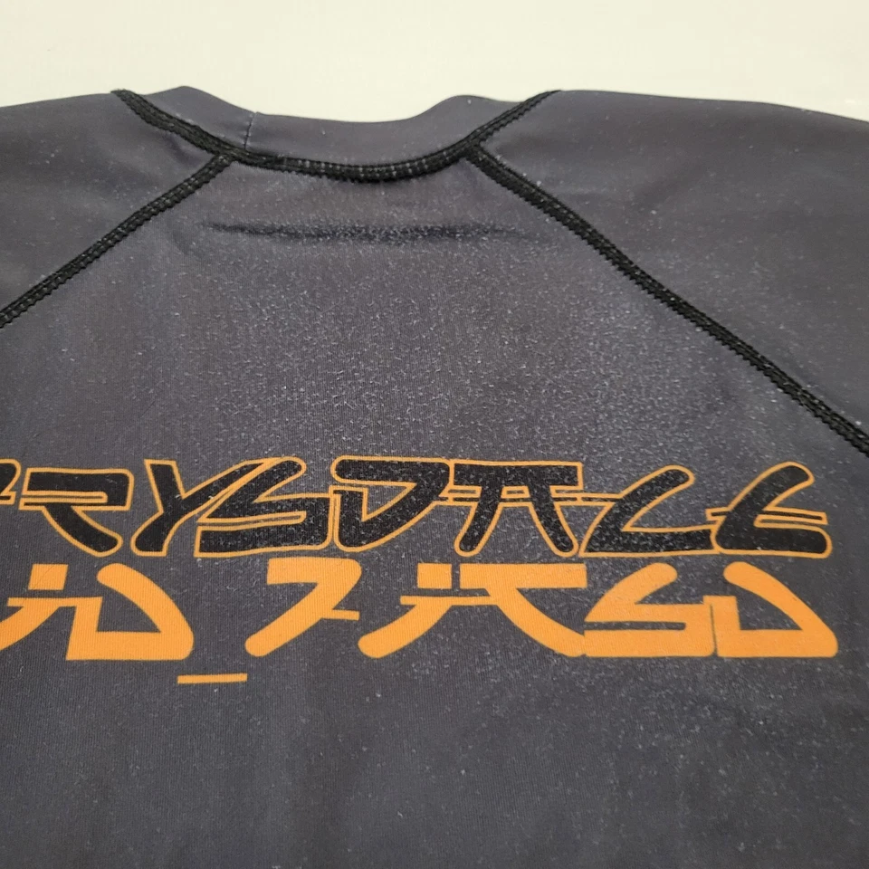 Zenith Jiu Jitsu Rashguard Nogi BJJ Adult Medium Drysdale MMA Compression Shirt - Image 4 of 4