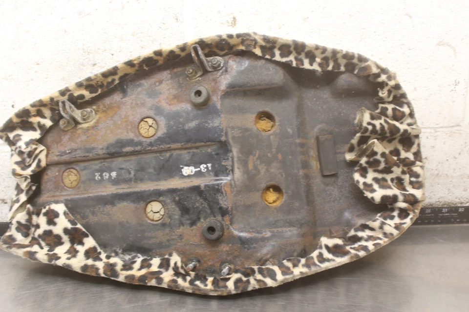 Honda XL175 1974 asiento sillín H107 Foto 4 de 4