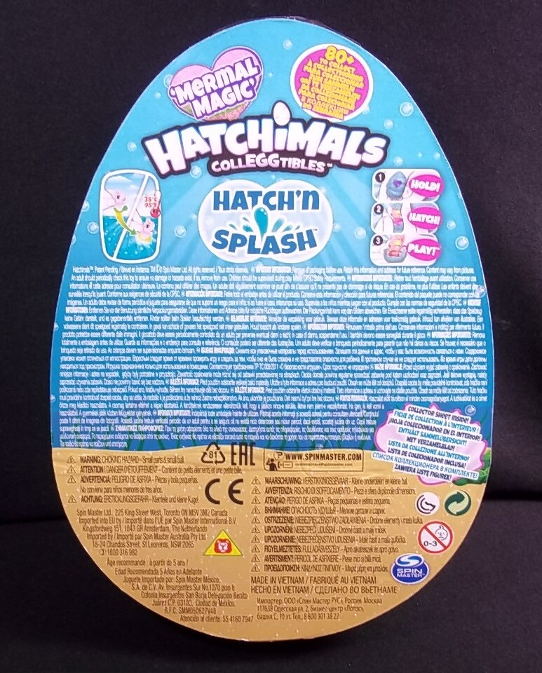 Hatchimals Colleggtibles Mermal Magic 2pk Season for sale online