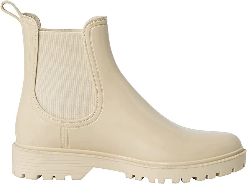 tamaris gummistiefel beige