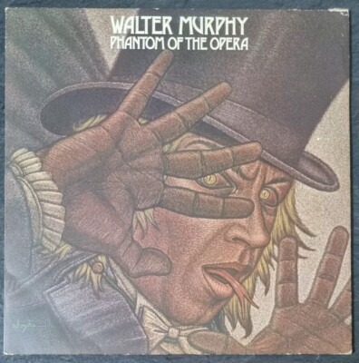 Walter Murphy    Phantom Of The Opera - EX 12  vinyl LP record 1978 Funk Soul