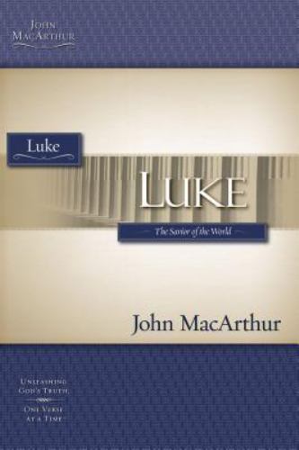 Luke; MacArthur Bible Studies - John Macarthur, 9781418509613, paperback