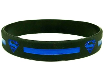 Thin Blue Line Rubber Wristbands - Stars & Stripes Pack Of 3 By TheAwristocrat 4 thumbnail image