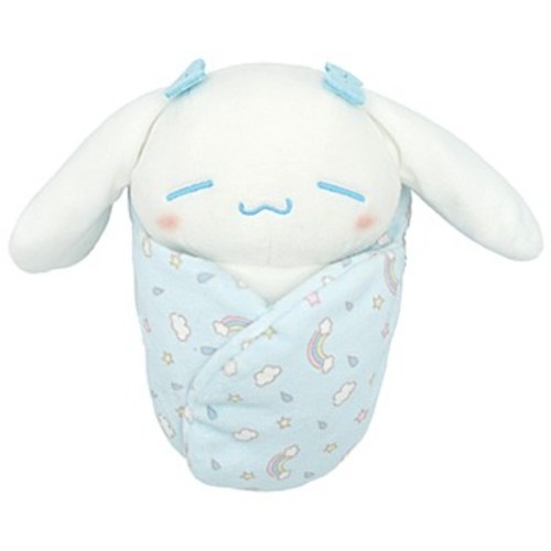 Muñeco de peluche Sanrio Character Cinnamoroll Swaddle Mascot L nuevo JP - Imagen 1 de 1