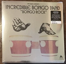 MICHAEL VINER INCREDIBLE BONGO BAND LP ROCK funk Iron Butterly Hollywood Argyle