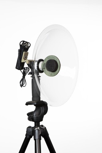 MICROFONO PARABOLICO - PARABOLIC MICROPHONE Plug In Power /XLR 25-35-53cm diam. - Afbeelding 23 van 61