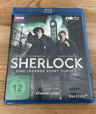 BLU RAY Serie Sherlock - Staffel 1 (FSK 12_2Disc/270min) BBC / POLYBAND