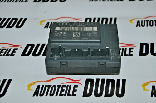 Audi A6 4F Q7 4L Hinten Türsteuergerätt Steuergerät 4F0 959 794 A   4F0959794A