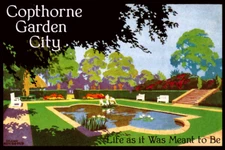 Vintage Travel A3 Reproduction Poster @  COPTHORNE  Matt Canvas Photo Paper