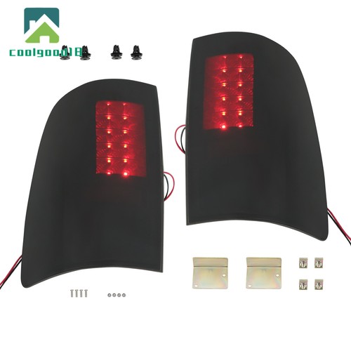 Taillights For 09-18 Dodge Ram 1500 LH + RH Tail Lights Pair Lamps Replacement - Bild 6 von 15