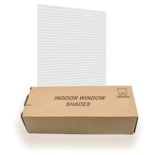 MINIMOTO Indoor window shades No Drill Cut to Size Clip On Stick On Self
