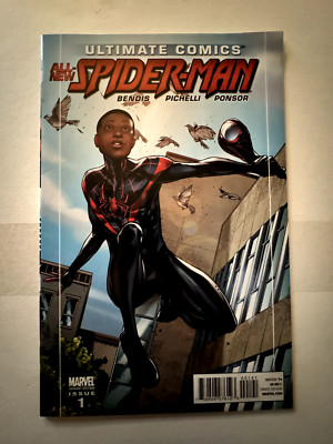 Ultimate Comics All-New Spider-Man #1 Pichelli Variant 1st Print Unread 1:15 NM
