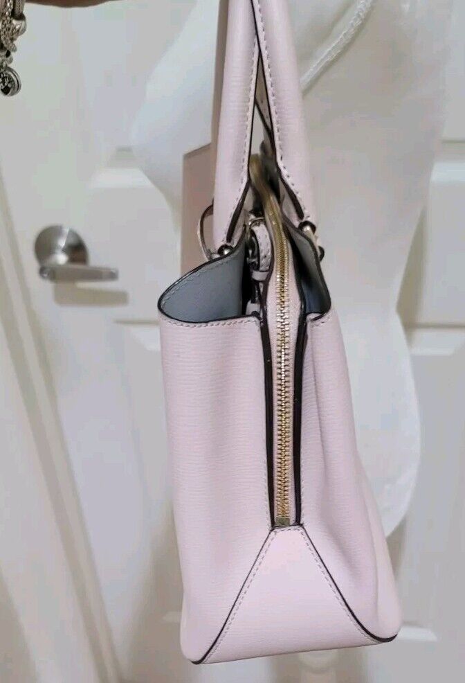 DKNY Pink Leather Tote Bag - image 3
