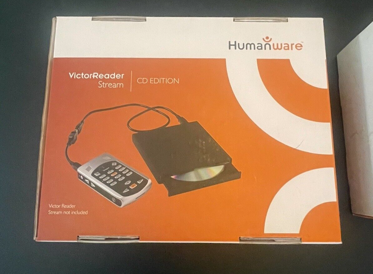 Humanware VictorReader Stream Digital Talking Book Player + CD Edition