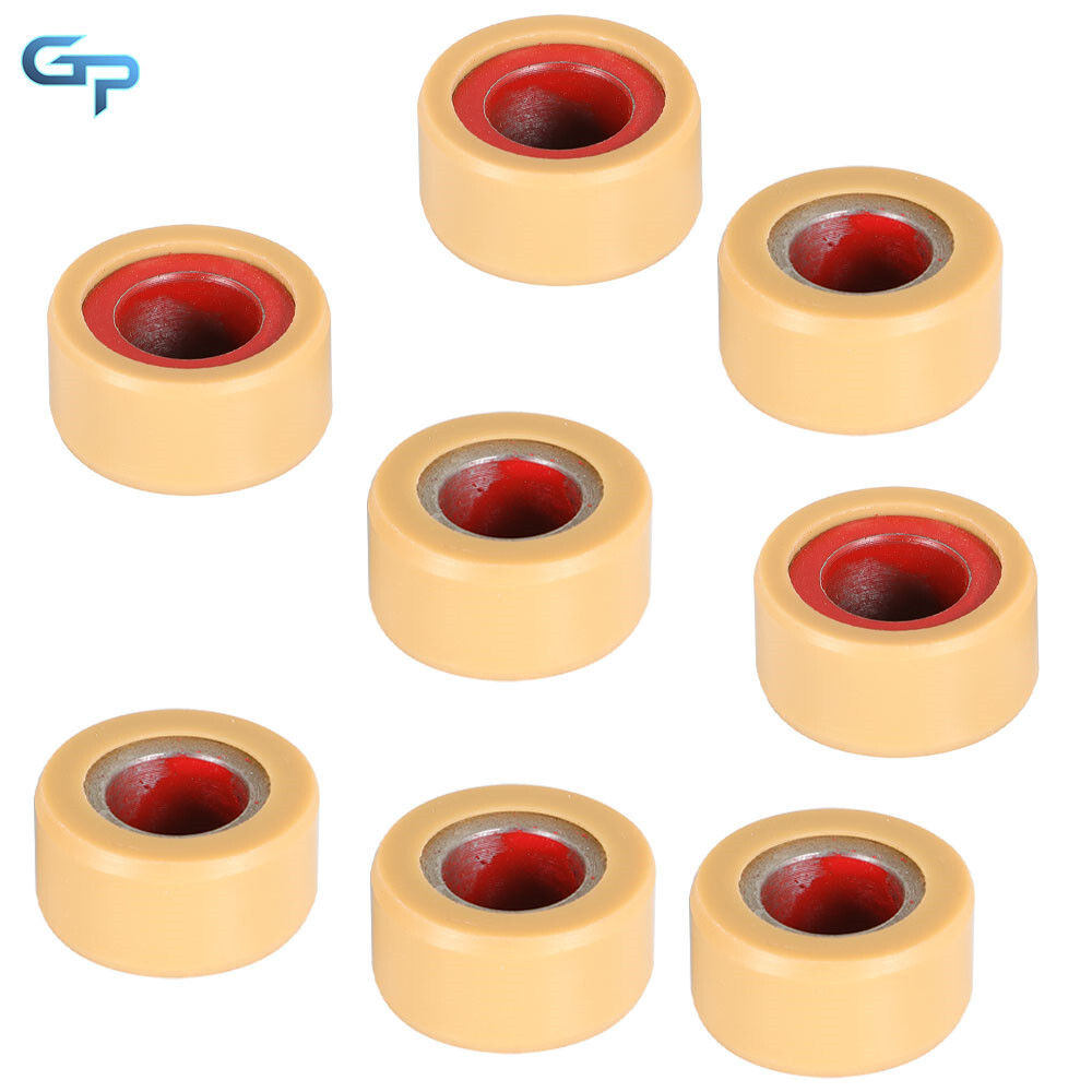 NEW 0823-351 1 set of 8 For Arctic Cat Roller Clutch Comp Weight