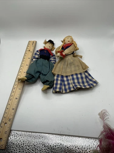 Vintage Handmade Dolls  6 Inches