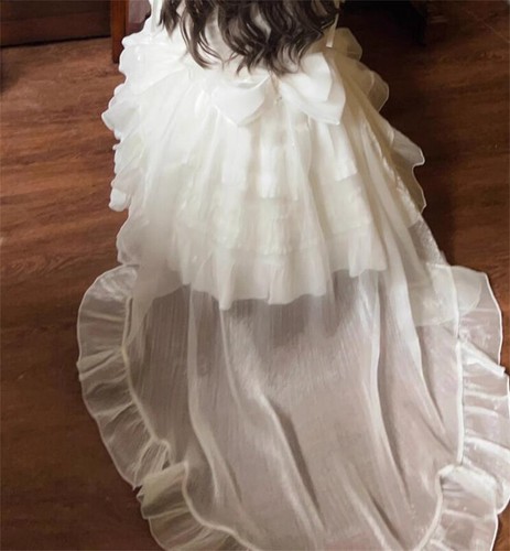 Women Lolita Sweet High Waist Japanese Princess Dress Party Dress - Picture 9 of 29