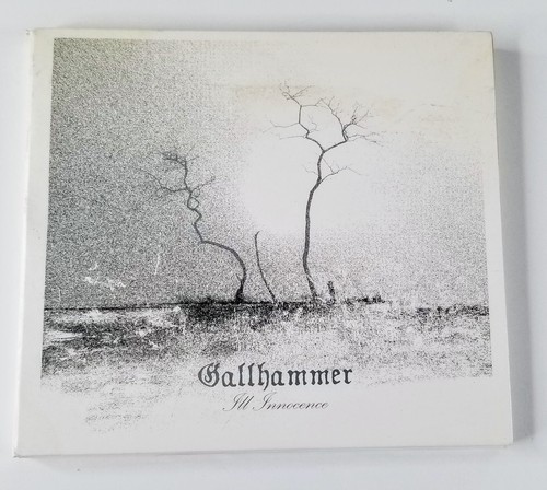 Gallhammer - All Innocence CD MINT DISC 184D