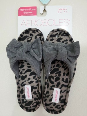 aerosoles memory foam slippers
