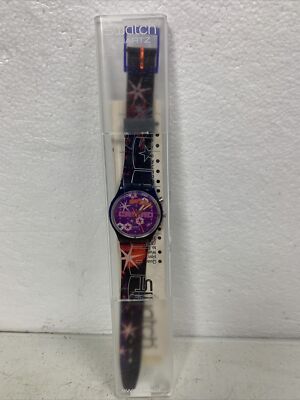 SWATCH WATCH ''POTLUCK'' BRAND  NEW VERY RARE COLLECTABLE  GN901 GREAT GIFT