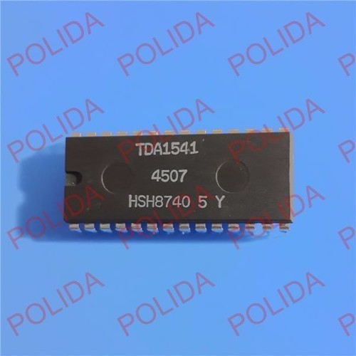 1 STCK. Dual 16-Bit DAC IC PHILIPS DIP-28 TDA1541 100 % Original - Bild 1 von 1