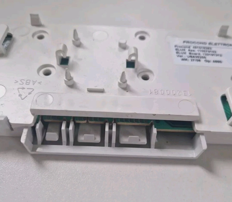 Module Contrôle Lave Linge Electrolux 451516263 - Photo 3/3