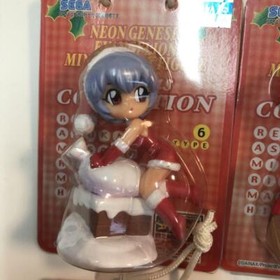 SEGA Neon Genesis Evangelion Mini Display Figure Christmas Collection Complete