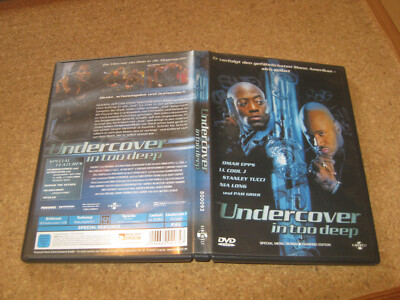 DVD : UNDERCOVER - IN TOO DEEP - LL COOL J OMAR EPPS !!!