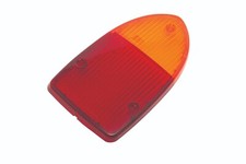 JAGUAR XJ12 XJ6 DAIMLER LUCAS LEFT HAND REAR LAMP LENS L801 RED AMBER 12794