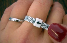 RING FINGER SIZER GAUGE GOLD DIAMOND PLATINUM WEDDING ETERNITY ENGAGEMENT