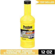 Prestone AS262 Power Steering Fluid with Stop Leak - 12 oz.