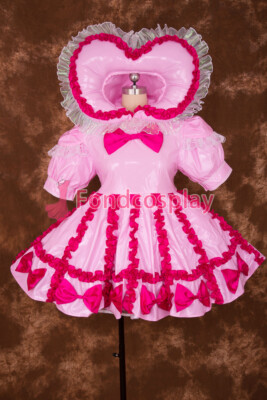 dresses for sissies GOceBaby Women Sissy Maid Half Sleeve Lockable Puffy Pink Dress Uniform Crossdress (Medium) : Clothing, Shoes & Jewelry Premium Quality Material Created from a blend of 96% Polyester and 4% Spandex SISSY SATIN GYPSY RUFFLE PARTY