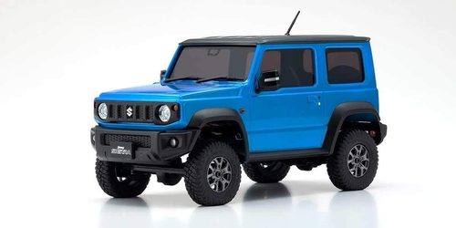 1/28 Mini-Z 4 Wheel Drive Jimny Sierra RTR Blue KYO32523MB Cars Electric Kit Oth - Picture 3 of 5