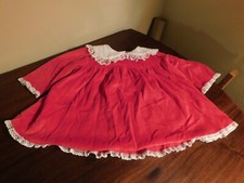 Ivy's Vine Velour Holiday Toddler Dress Vintage Size 18 Month