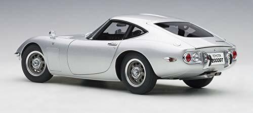 AUTOart 1/18 Toyota 2000gt Silver Finished Product for sale AUTOart 1/18 Toyota 2000gt Silver Finished Product for sale