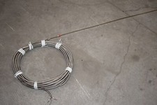 NUEVO Termopar Thermo Electric Co, Sonda, Acero Inoxidable Trenzado, Sonda 34"" L