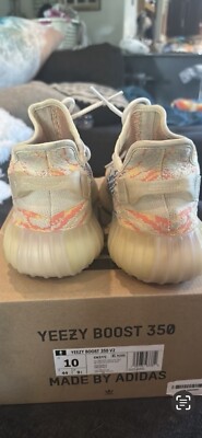 Size 10 - adidas Yeezy Boost 350 V2 Low MX Oat