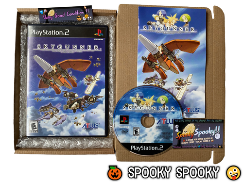SkyGunner PS2 - NTSC-U/C USA VGC with Reg - High Quality Packing - Tracked - 第 1/11 張圖片