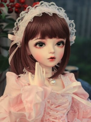 Belle Fille BJD Poupée 1/3 60cm Boule Épissure Corps