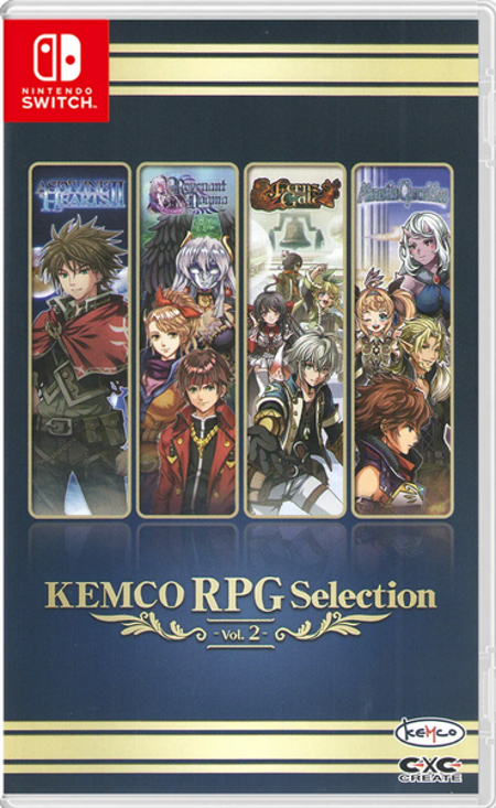 Kemco RPG Selection Vol. 2 interruttori