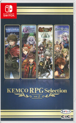 Kemco RPG Selection Vol. 2 Schalter
