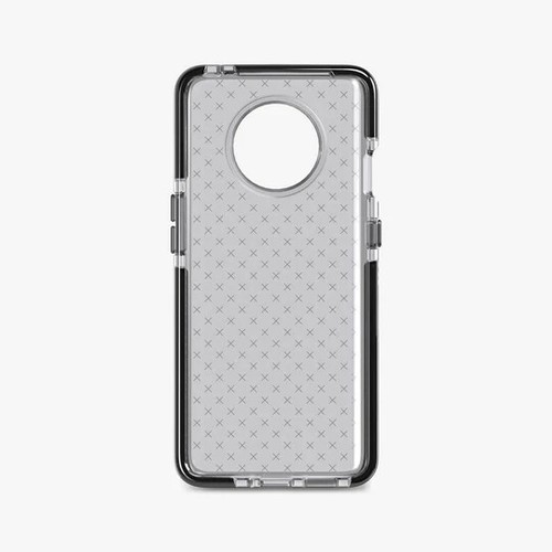 Tech21 Evo Check Series Case for OnePlus 7T - Smokey/Black - Picture 2 of 5