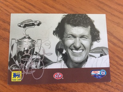 RICHARD PETTY 1992 Food Lion Promo NASCAR Card ...